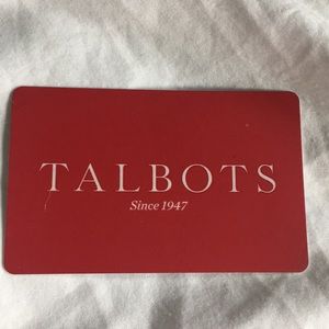 $75 Talbots gift card